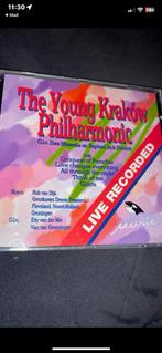 The Youg Kraków Philharmonic.       3+1 Gratis, Cd's en Dvd's, Cd's | Instrumentaal, Ophalen of Verzenden, Zo goed als nieuw