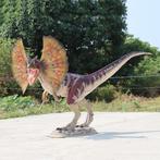 Dilophosaurus dinobeeld – Outdoor Version - 297 cm, Verzamelen, Dierenverzamelingen, Nieuw, Ophalen