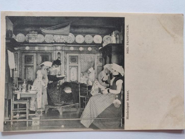 S287 Hindeloopen, Verzamelen, Ansichtkaarten | Nederland, Noord-Holland, 1920 tot 1940, Ophalen of Verzenden