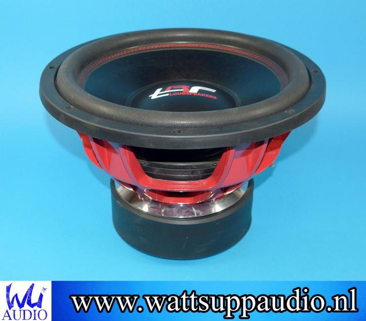 TRF SPL SW1520D1 15 inch subwoofer 2000W RMS, Auto diversen, Autospeakers, Gebruikt, Ophalen of Verzenden