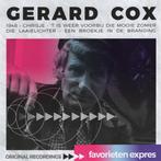 Gerard Cox - Beste van - Favorieten Expres (1 CD) NIEUW!, Cd's en Dvd's, Ophalen of Verzenden, Nieuw in verpakking, Levenslied of Smartlap