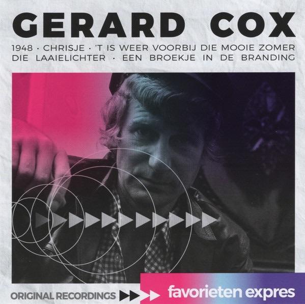 Gerard Cox - Beste van - Favorieten Expres (1 CD) NIEUW!, Cd's en Dvd's, Cd's | Nederlandstalig, Nieuw in verpakking, Levenslied of Smartlap