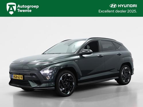 Hyundai Kona Electric N Line Edition 65.4 kWh | Navigatie |, Auto's, Hyundai, Bedrijf, Kona, ABS, Achteruitrijcamera, Adaptive Cruise Control