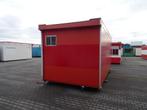 Sanitair unit / toilet unit - 6 x 3 meter - gebruikt!, Ophalen of Verzenden