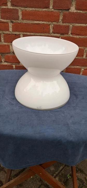 Vintage 1990 diablo vaas anne nilson /ikea, Tuin en Terras, Buitenverlichting, Zo goed als nieuw, Minder dan 50 watt, Zonne-energie