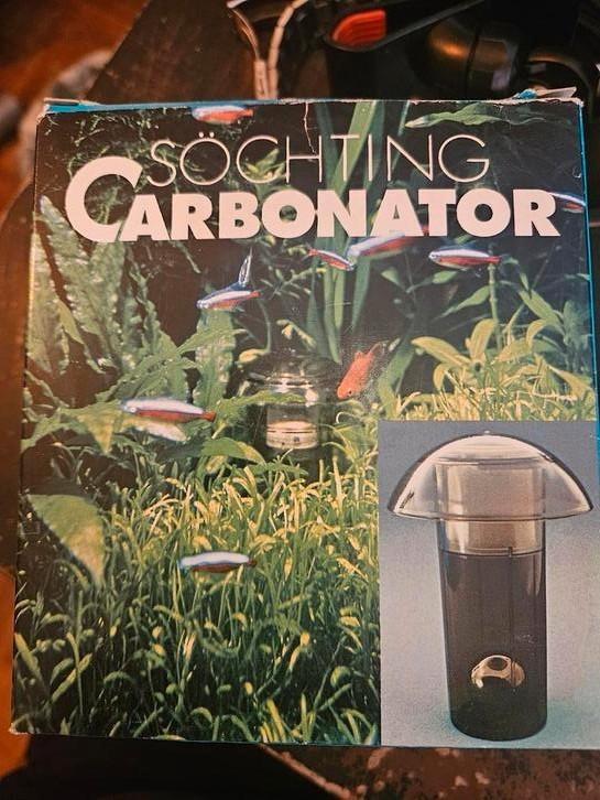 Söchting Carbonator, Dieren en Toebehoren, Vissen | Aquaria en Toebehoren, Zo goed als nieuw, Filter of Co2, Ophalen of Verzenden