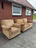 Gratis bank met stoel, Huis en Inrichting, Fauteuils, Ophalen of Verzenden, Zo goed als nieuw