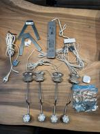 IKEA kastverlichting Urshult 4x, Led-lamp, Minder dan 30 watt, Overige fittingen, Ophalen of Verzenden