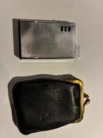 Ronson Aansteker met Etui - Vintage, Ophalen of Verzenden, Gebruikt, Aansteker