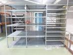 Stalen opbergrek / stelling / legbordstelling 70 diep 300br, Gebruikt, Ophalen of Verzenden, GS3, Nb