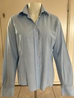Lichtblauwe blouse - Maat 38, Ophalen of Verzenden, Zo goed als nieuw, Maat 38/40 (M), Blauw