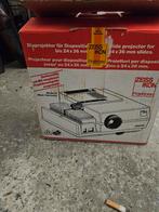 Diaprojector, Ophalen of Verzenden, Gebruikt, Met scherm