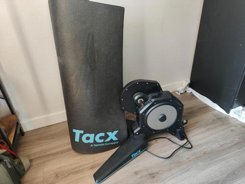 Tacx Flux 2 Smart T2980 Fietstrainer - Zo Goed Als Nieuw, Sport en Fitness, Fitnessapparatuur, Zo goed als nieuw, Hometrainer