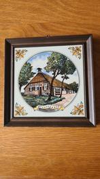 Boerderijtegeltjes kwalitatief hoogwaardige melk, Antiek en Kunst, Curiosa en Brocante, Ophalen of Verzenden