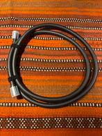 Zwarte Doucheslang - 2 Meter, Huis en Inrichting, Ophalen of Verzenden, Zo goed als nieuw, Zwart