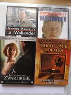 DVD Zwartboek, Wallander, Sherlock Holmes, Cd's en Dvd's, Vanaf 16 jaar, Ophalen of Verzenden, Zo goed als nieuw, Detective en Krimi