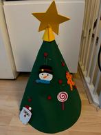 Kinderkerstboom, vilten kerstboom, Diversen, Kerst, Ophalen, Zo goed als nieuw