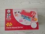 Farm house sorter voor 12+ maanden, Ophalen, Zo goed als nieuw, Jongen of Meisje