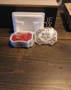 Muziekdoosje franklin porselain, nieuw 1984, Ophalen of Verzenden