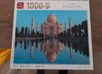 Puzzel 1000 stukjes, Taj Mahal, Ophalen of Verzenden, Zo goed als nieuw