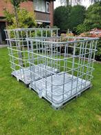 IBC kooi 1000L, Ophalen, 60 cm of meer, -, Zo goed als nieuw