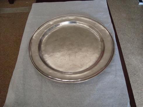 Bord Marinoni tin, Antiek en Kunst, Antiek | Tin, Ophalen of Verzenden