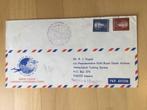 Eerste vlucht KLM Amsterdam-Tokio (4 december 1951), Ophalen of Verzenden, Envelop