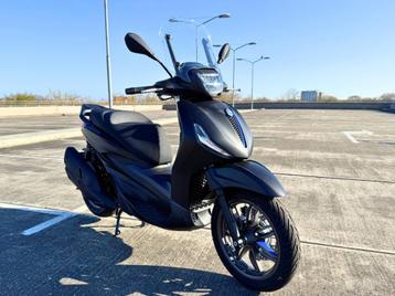 Piaggio Beverly S 400 E5+ 2025 Mat-Zwart Demo Aanbieding beschikbaar voor biedingen