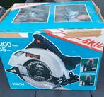 Cirkelzaag, Skill 1200 Watt, 65 mm, Cirkelzaag, Ophalen of Verzenden, Zo goed als nieuw, 30 tot 70 mm