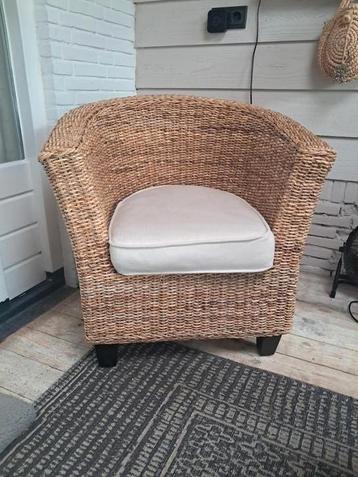 zeegras fauteuil  beschikbaar voor biedingen