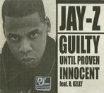 cd-single van Jay-Z – Guilty Until Proven Innocent, Ophalen of Verzenden, Zo goed als nieuw, Pop