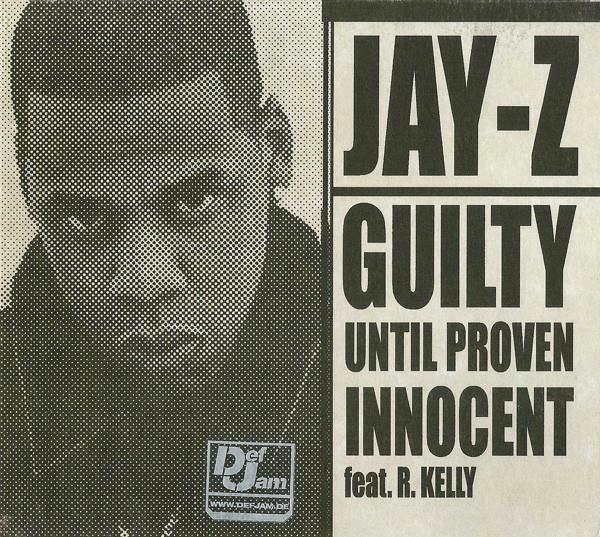 cd-single van Jay-Z – Guilty Until Proven Innocent, Cd's en Dvd's, Cd Singles, Zo goed als nieuw, Pop, Ophalen of Verzenden