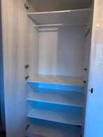 IKEA Pax kast 236x100x59 met hoogglans witte deuren, Huis en Inrichting, Ophalen, Kunststof, 100 tot 150 cm, 200 cm of meer
