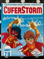 Cijferstorm kaartspel - Identity Games, Ophalen of Verzenden, Gebruikt, Rekenen