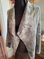 Suedine jasje vest maat m  ned, Ophalen of Verzenden, Zo goed als nieuw, Maat 38/40 (M)