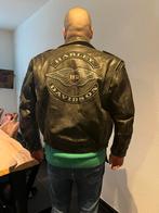 Harley davidson leren vintage jas, Motoren, Kleding | Motorkleding, Jas | leer