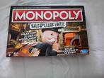 Monopoly valsspelers editie, Ophalen of Verzenden, Een of twee spelers, Zo goed als nieuw, Hasbro Gaming