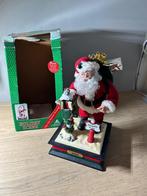 Holiday Scene Kerstman North Pole, Diversen, Kerst, Ophalen of Verzenden, Gebruikt