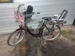 Sparta moederfiets, Fietsen en Brommers, Fietsen | Dames | Moederfietsen, Ophalen, 2 zitjes, Sparta, 53 tot 56 cm