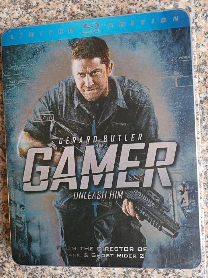 Blu-ray Gamer tinbox, Cd's en Dvd's, Blu-ray, Nieuw in verpakking, Actie, Ophalen of Verzenden