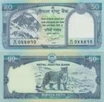 NEPAL 2019 50 rupees #76d UNC, Postzegels en Munten, Centraal-Azië, Verzenden