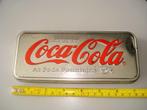 TK: oud Coca Cola blikje B18xH2,2xD7,5 cm, Verzamelen, Overige merken, Frisdrank, Ophalen of Verzenden, Zo goed als nieuw