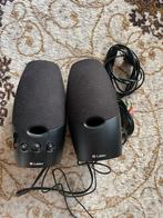 Labtec computer speakers, Computers en Software, Pc speakers, Ophalen of Verzenden, Zo goed als nieuw