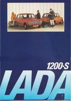 Folder Lada 1200S (2101), Ophalen of Verzenden, Zo goed als nieuw, Overige merken