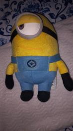 Originele Minion Knuffel, Ophalen of Verzenden, Zo goed als nieuw, Overige typen