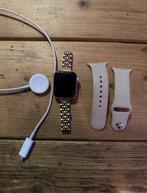 Apple watch, Sieraden, Tassen en Uiterlijk, Smartwatches, Gebruikt, Zwart, IOS, Ophalen of Verzenden