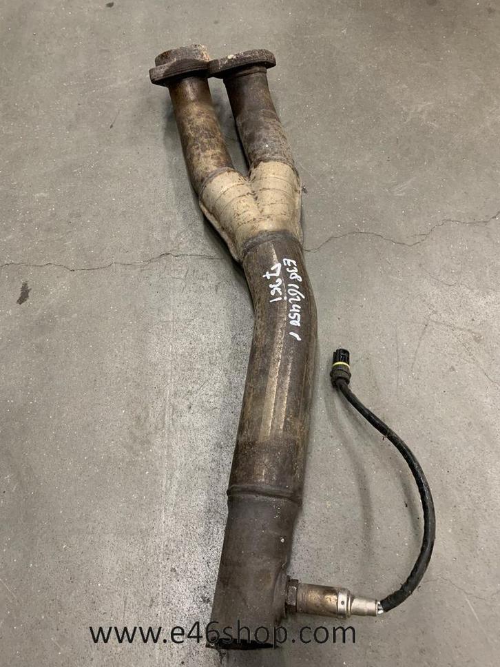 VOORSTE UITLAAT FLENS BMW E38 735i, Auto-onderdelen, Uitlaatsystemen, BMW, Gebruikt, Ophalen of Verzenden