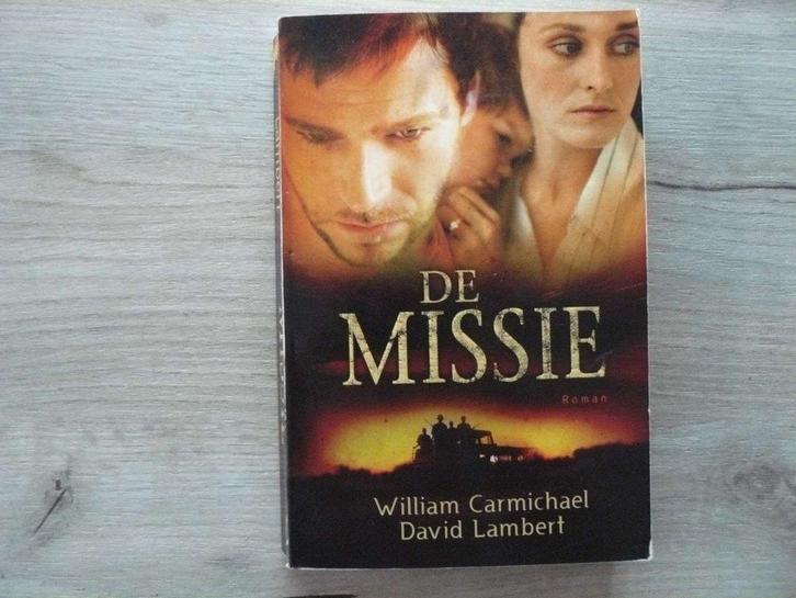 William Carmichael & David Lambert De missie., Boeken, Romans, Zo goed als nieuw, Amerika, Ophalen of Verzenden