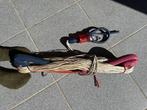 North Kitebar 55cm met lijnen en safety leash, Watersport en Boten, Kitesurfen, Gebruikt, 9 m², Bar, Geen board