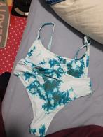Shein Bikini XS Groen/Wit - Nieuw!, Kleding | Dames, Badmode en Zwemkleding, Nieuw, Ophalen of Verzenden, Bikini, Groen